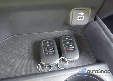 2024 Honda Hr-V Awd Sport/Awd Sport W/O Bsi from USA, damaged, VIN 3CZRZ2H58RM745334